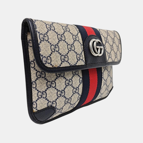 Authenticated pre-owned Ophidia Monogram Coated Canvas Beige - Belt Bag at Looply
