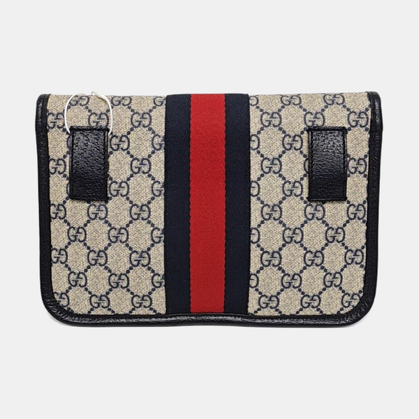 Authenticated pre-owned Ophidia Monogram Coated Canvas Beige - Belt Bag at Looply