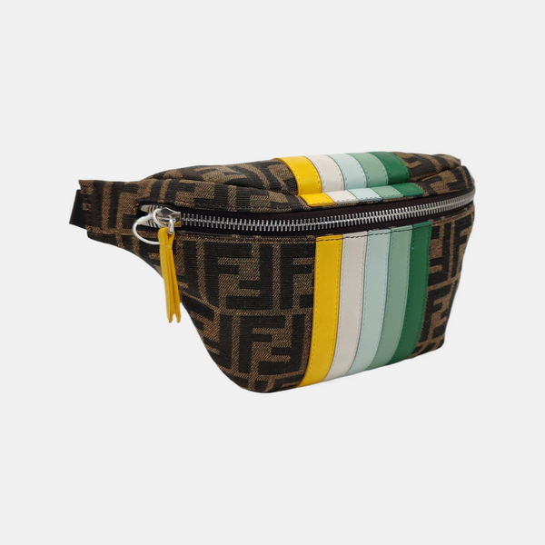Canvas Belt Bag Brown