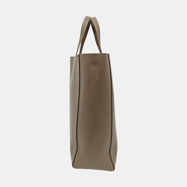 Authenticated pre-owned Cabas Small Calfskin Gray - Handbags at Looply