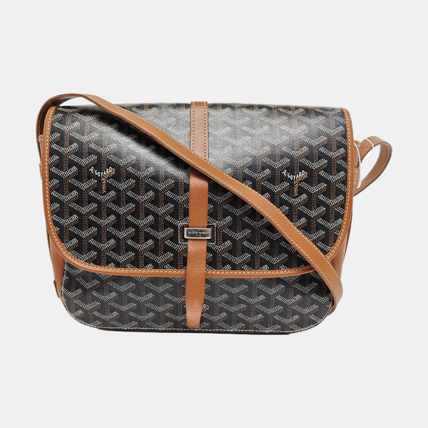 Belvedere Coated Canvas Brown