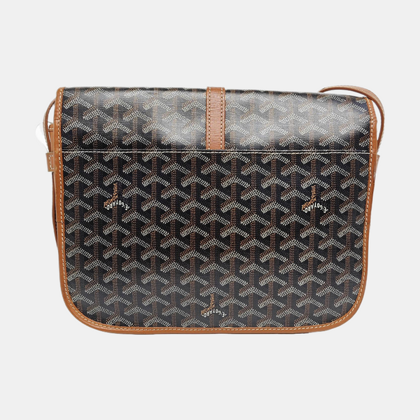 Belvedere Coated Canvas Brown