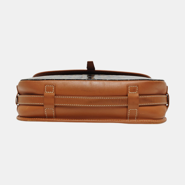 Belvedere Coated Canvas Brown
