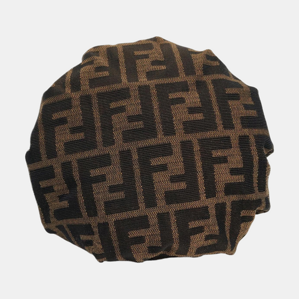 Canvas Top Handle Bag Brown