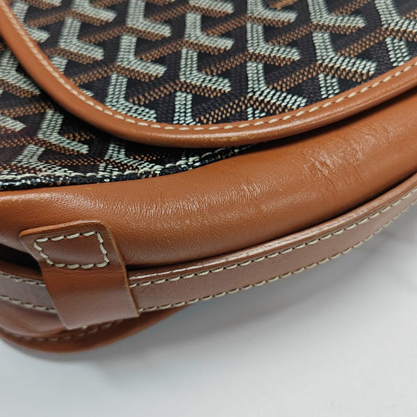 Belvedere Coated Canvas Brown
