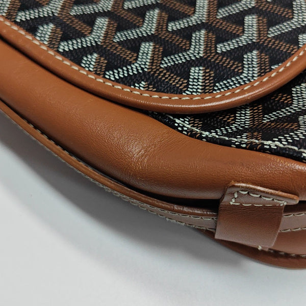 Belvedere Coated Canvas Brown