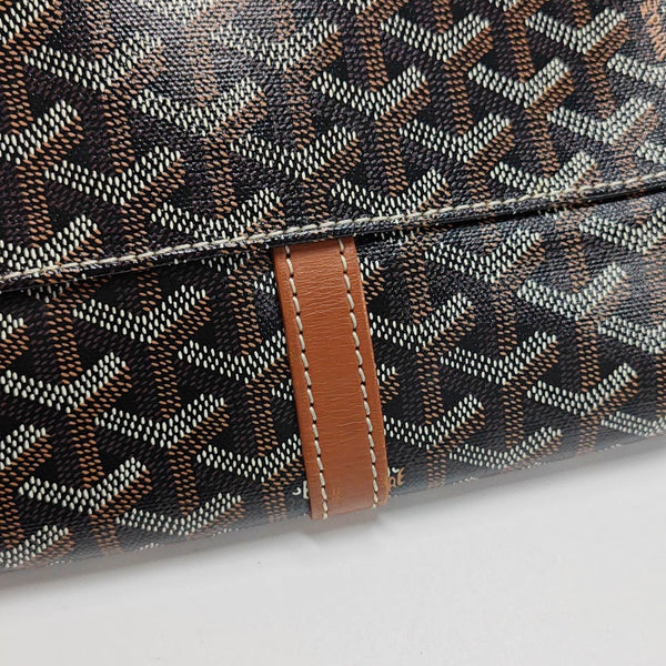 Belvedere Coated Canvas Brown