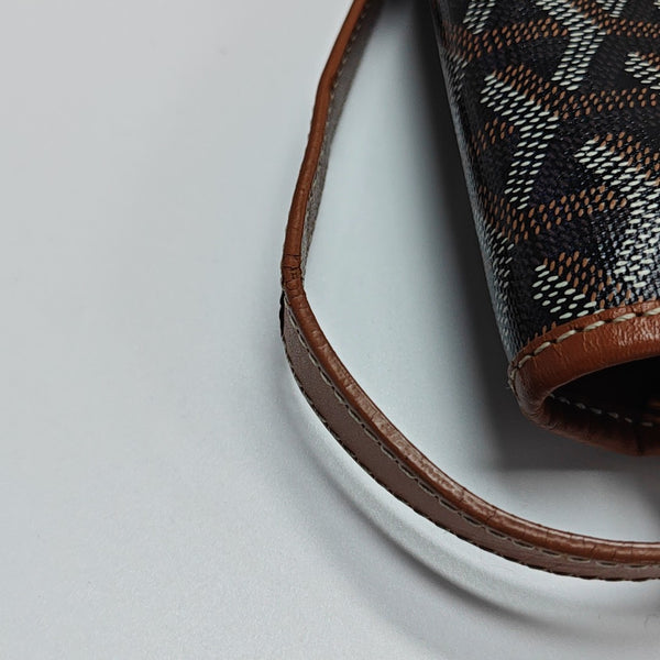 Belvedere Coated Canvas Brown
