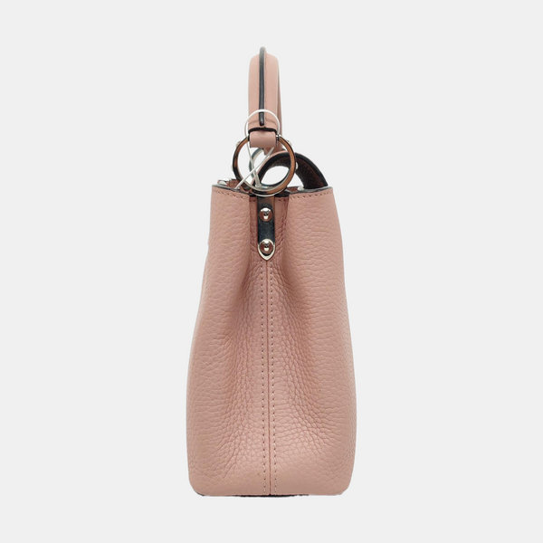 Authenticated pre-owned Capucines BB Calfskin Pink - Shoulder Bag at Looply