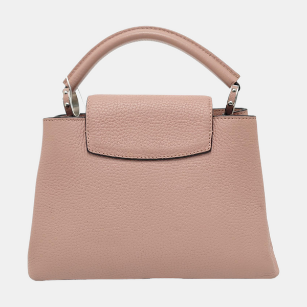 Authenticated pre-owned Capucines BB Calfskin Pink - Shoulder Bag at Looply