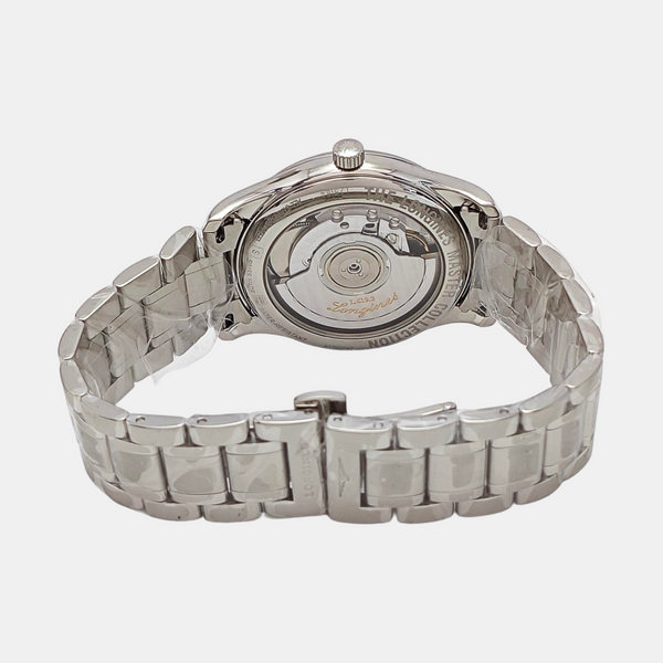 Master Control 36mm White Automatic Watch