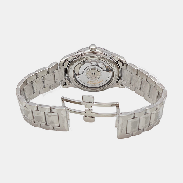 Master Control 36mm White Automatic Watch