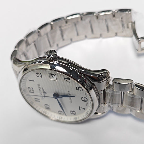 Master Control 36mm White Automatic Watch