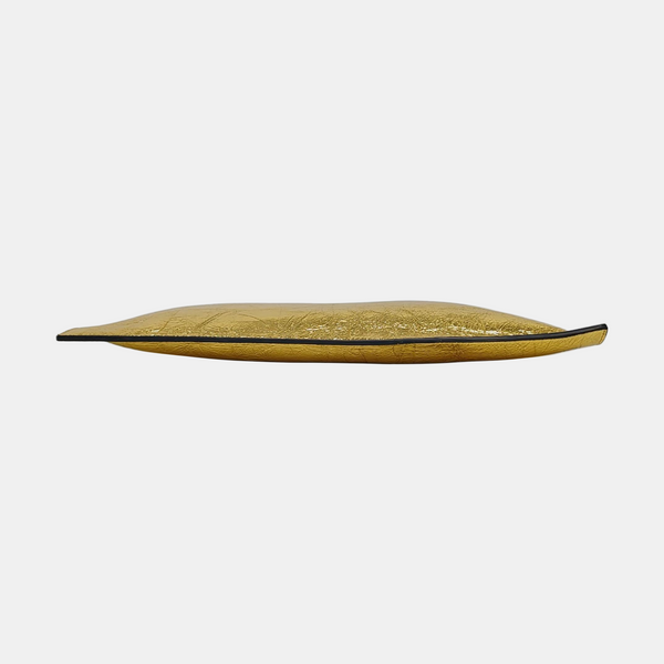 Calfskin Clutch Gold