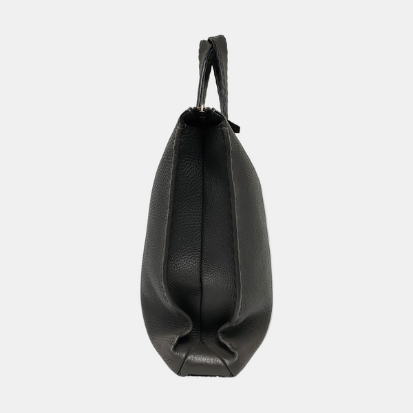 Calfskin Tote Bag Gray