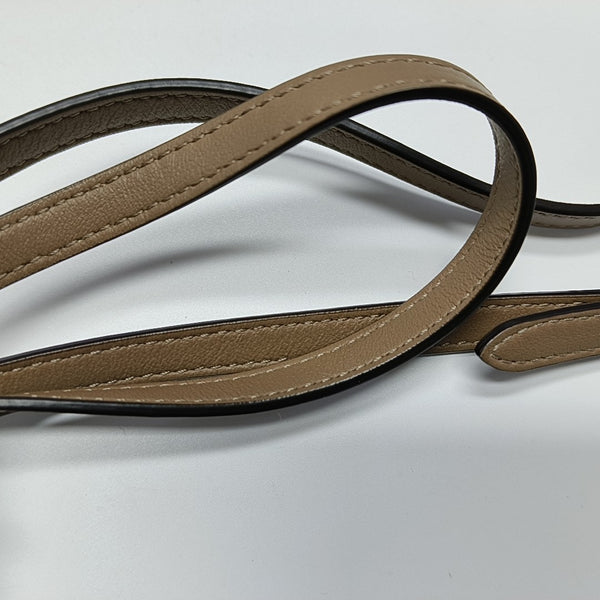 Canvas Shoulder Bag Brown