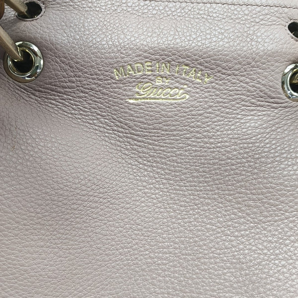 Authenticated pre-owned Bamboo 1947 Calfskin Pink - Shoulder Bag at Looply