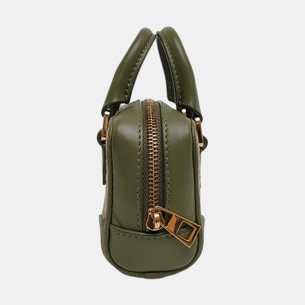 Authenticated pre-owned Amazona Canvas Beige - Shoulder Bag at Looply