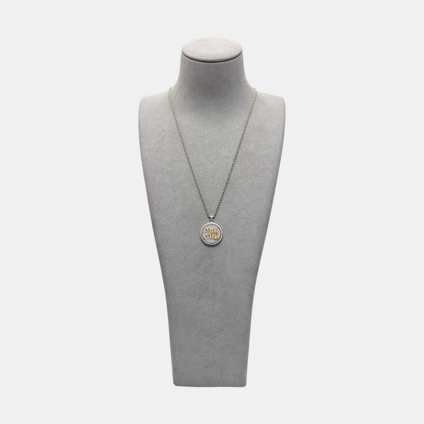 Authenticated pre-owned Silver-tone Metal Necklace - Necklace at Looply