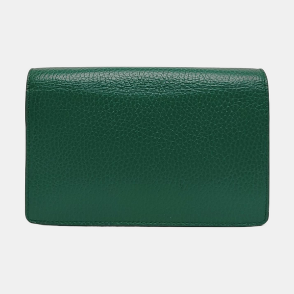 Authenticated pre-owned Dionysus Super Mini Calfskin Green - Shoulder Bag at Looply