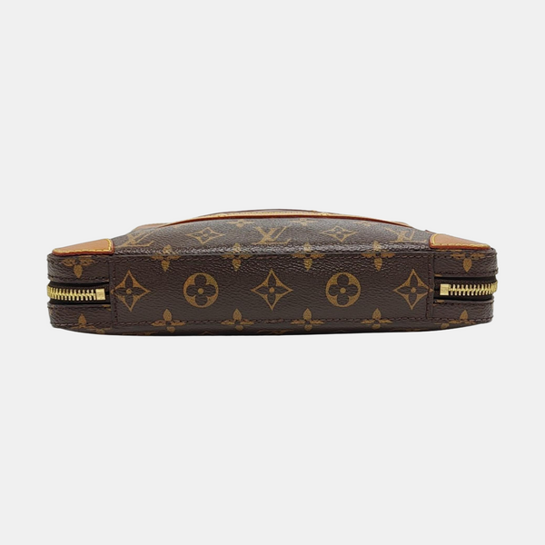 SOFT TRUNK PM Monogram Coated Canvas Brown