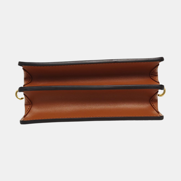 DAUPHINE Mini Coated Canvas Brown