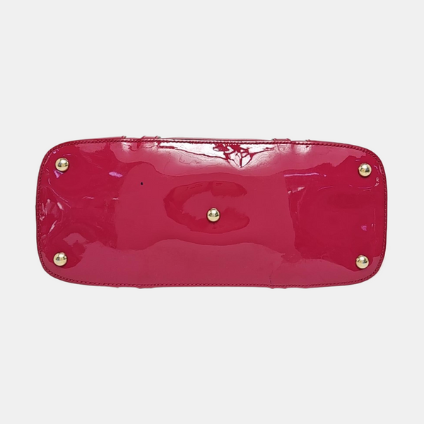 Authenticated pre-owned Microguccissima Monogram Calfskin Pink - Top Handle Bag at Looply