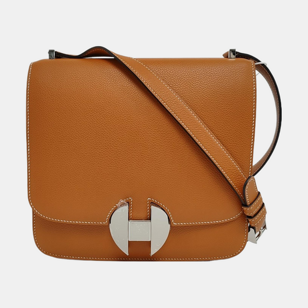 Authenticated pre-owned 2002 Evercolor Gold - Crossbody Bag at Looply