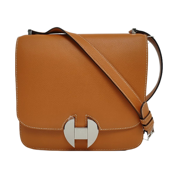 Authenticated pre-owned 2002 Evercolor Gold - Crossbody Bag at Looply