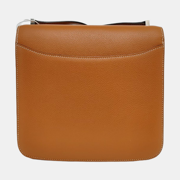 Authenticated pre-owned 2002 Evercolor Gold - Crossbody Bag at Looply