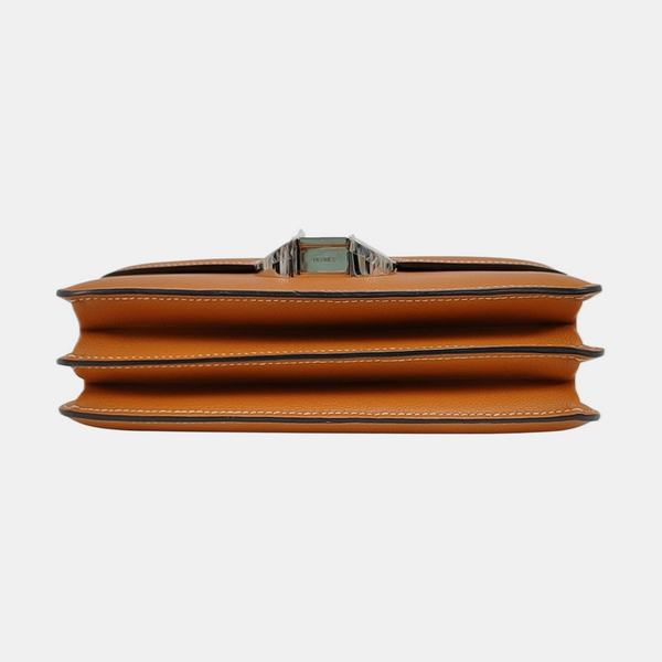Authenticated pre-owned 2002 Evercolor Gold - Crossbody Bag at Looply