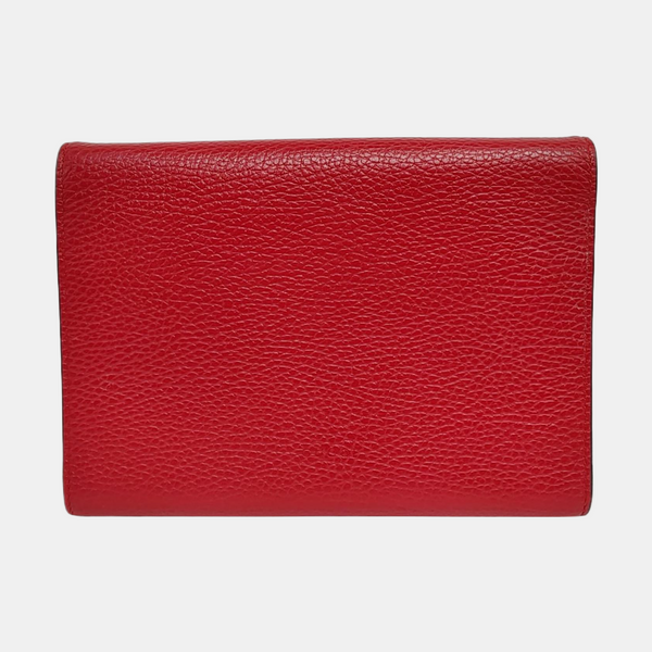 Authenticated pre-owned Dionysus Super Mini Calfskin Red - Shoulder Bag at Looply