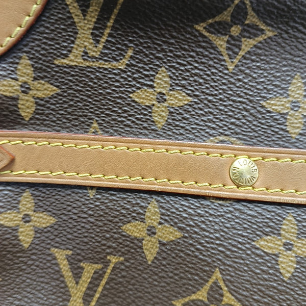 SOFT TRUNK PM Monogram Coated Canvas Brown