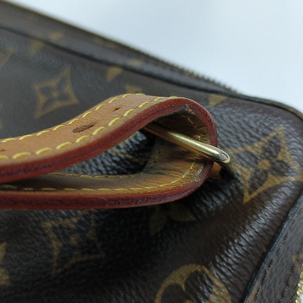 SOFT TRUNK PM Monogram Coated Canvas Brown