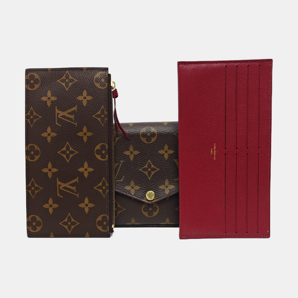 Authenticated pre-owned Félicie Monogram Coated Canvas Brown - Crossbody Bag at Looply