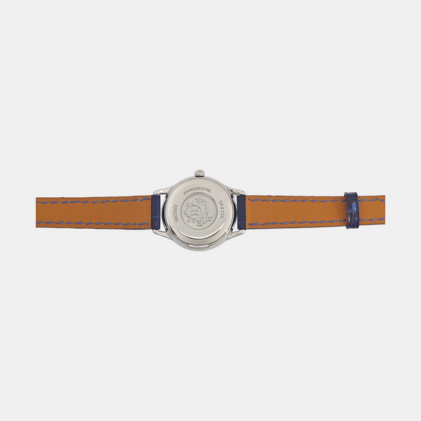 Slim d'Hermès 25mm White Quartz Watch