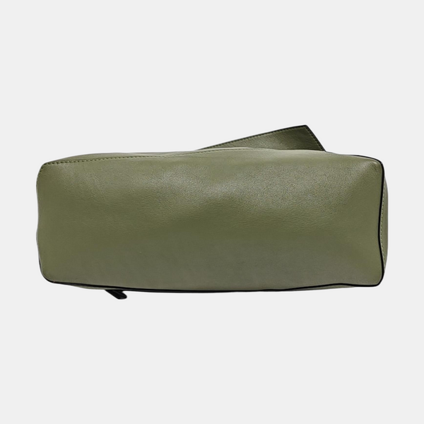 Authenticated pre-owned Puzzle Hobo Calfskin Green - Top Handle Bag at Looply