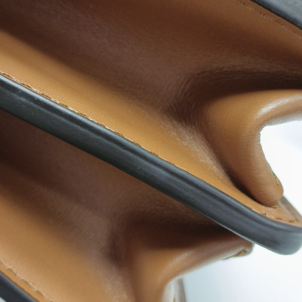 DAUPHINE Mini Coated Canvas Brown