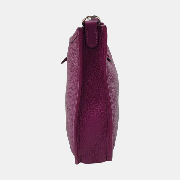 Authenticated pre-owned Evelyne Mini Clemence Purple - Shoulder Bag at Looply