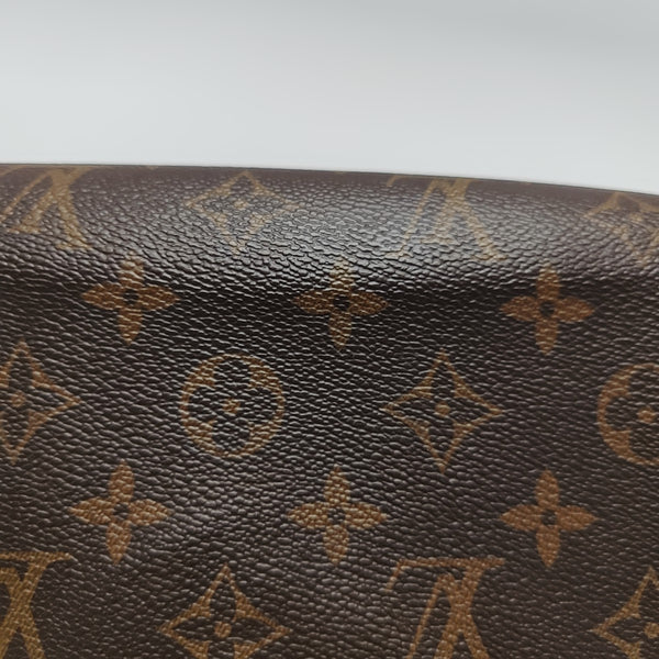 Authenticated pre-owned Félicie Monogram Coated Canvas Brown - Shoulder Bag at Looply