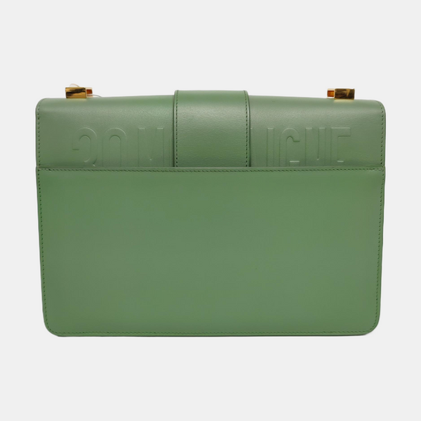 30 Montaigne Calfskin Green