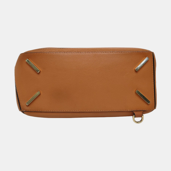 Puzzle Medium Calfskin Brown