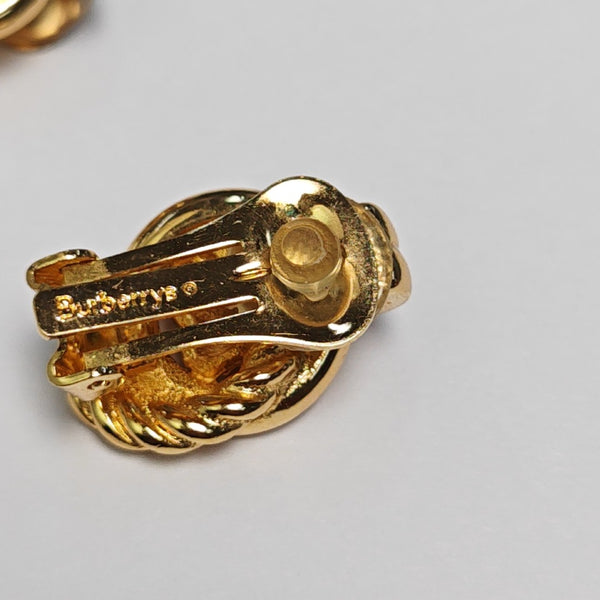 Gold-tone Metal Gold Earring