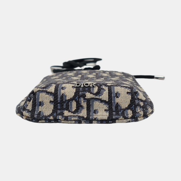Oblique Canvas Black