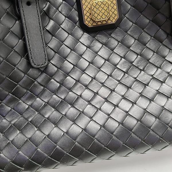Roma Calfskin Black