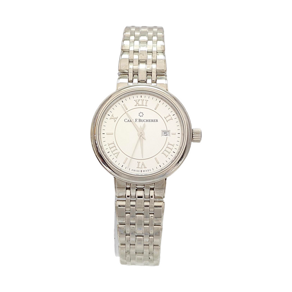 Adamavi 31mm Silver Automatic Watch