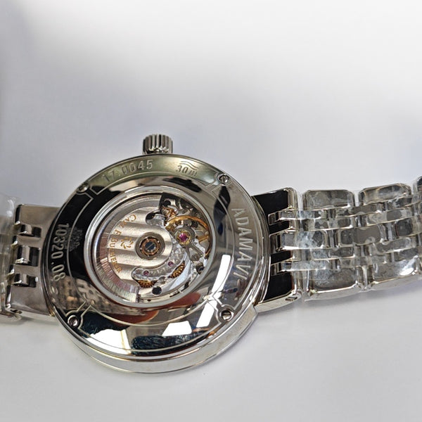 Adamavi 31mm Silver Automatic Watch