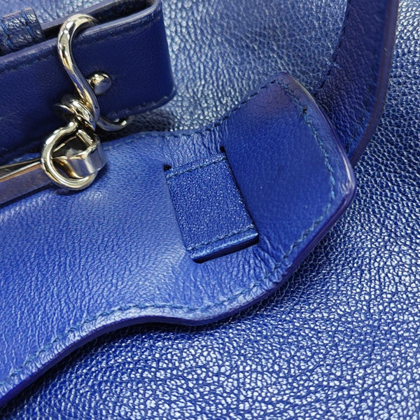 Classic Metallic Edge City Mini Lambskin Purple