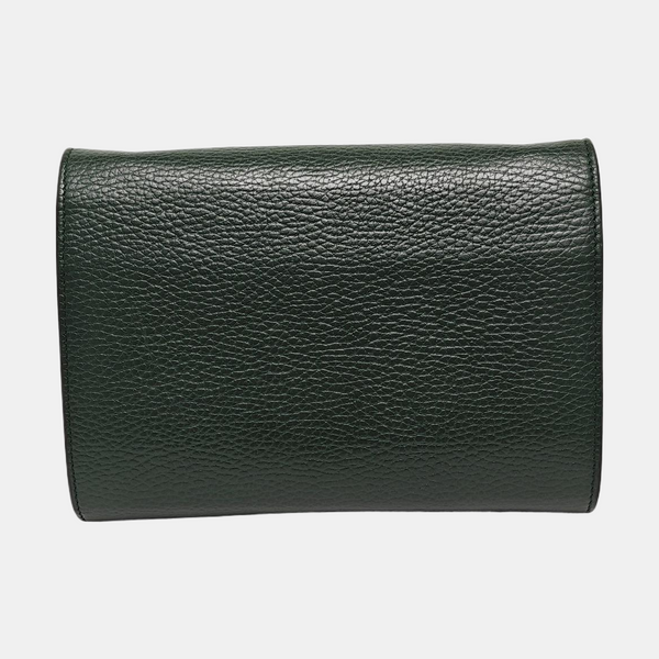 Authenticated pre-owned Dionysus Super Mini Calfskin Green - Shoulder Bag at Looply