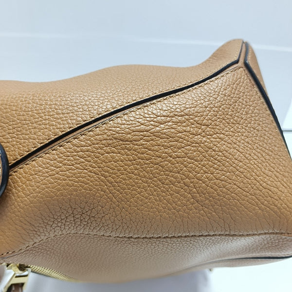 Puzzle Medium Calfskin Brown